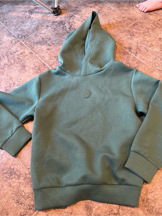 Converse Other - 💝 NWOT Kids Green converse Hooded Sweatshirt